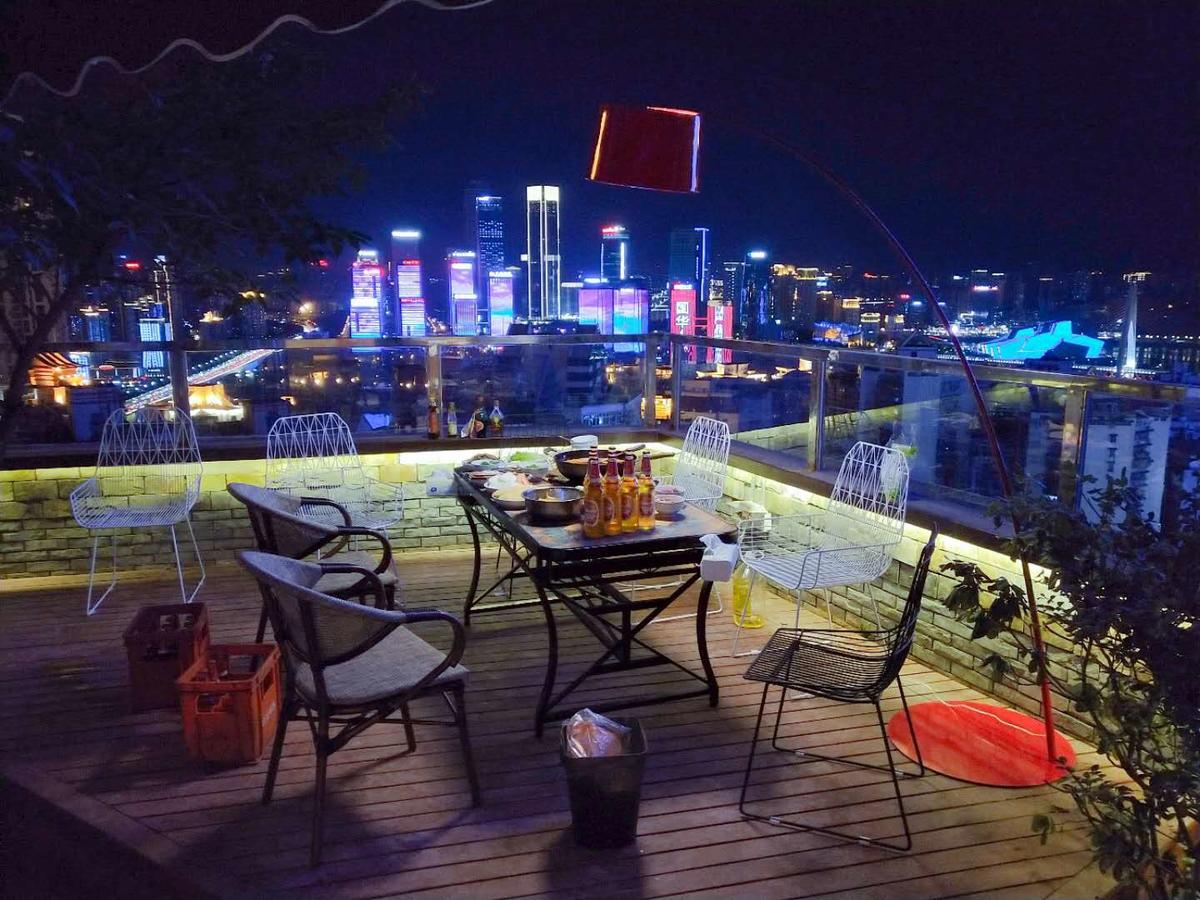 Chongqing Hexi Youth Hostel Extérieur photo